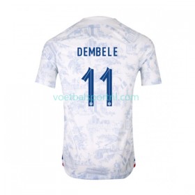 Frankrijk Dembele 11 Uit Shirt World Cup 2022